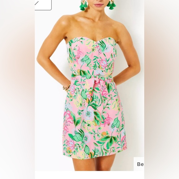 Lilly Pulitzer Kylo Romper NWOT - Picture 2 of 9